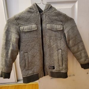 Gray kids jacket